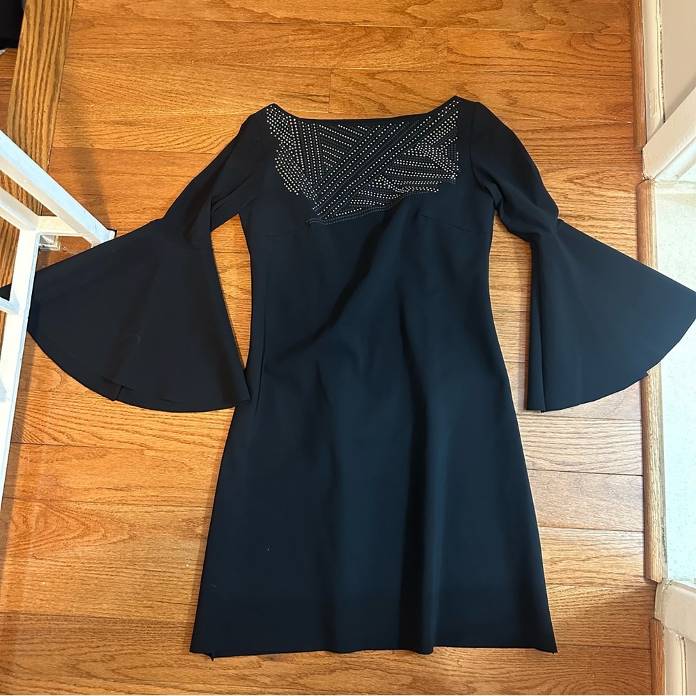 Chiara Boni Black Dress — Size 8 / 44